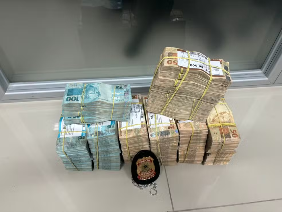 PF apreende R$ 790 mil em operações contra compra de votos