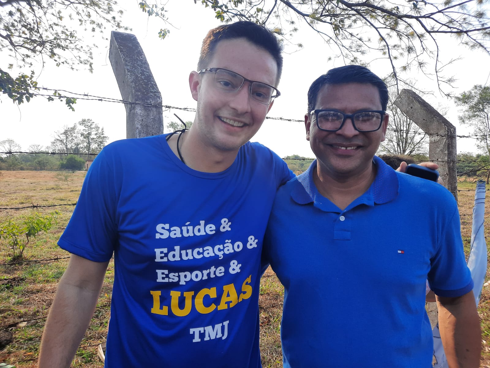 Marcos Castro Recebe Apoio dos Deputados Antonio Vaz e Rinaldo Modesto Marcos Castro Recebe Apoio dos Deputados Antonio Vaz e Rinaldo Modesto