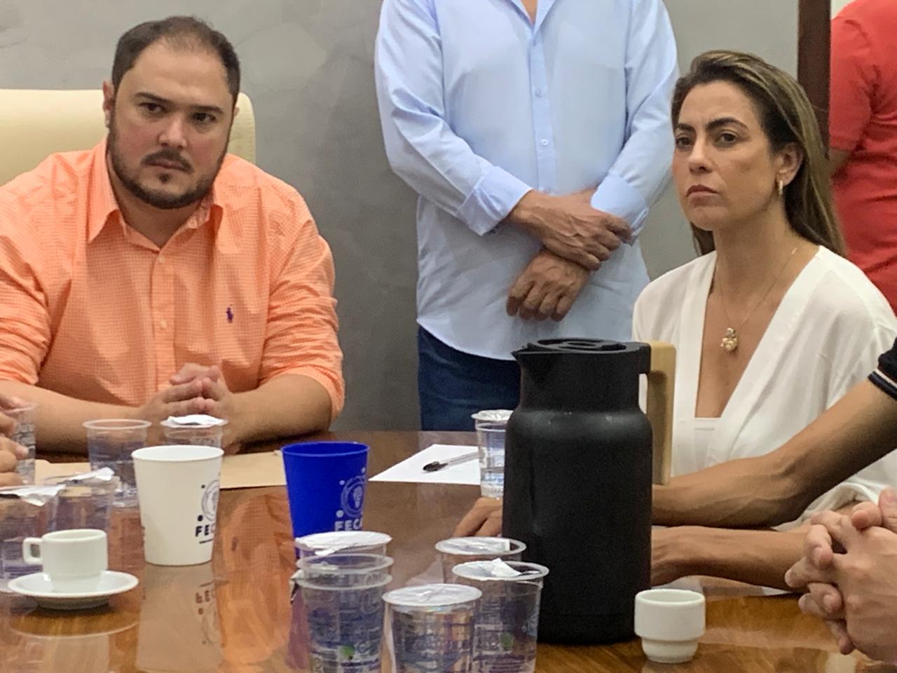 Doutor Leonardo Arruda Participa de Reunião com Vereadores Eleitos e Senadora Soraya Tronick