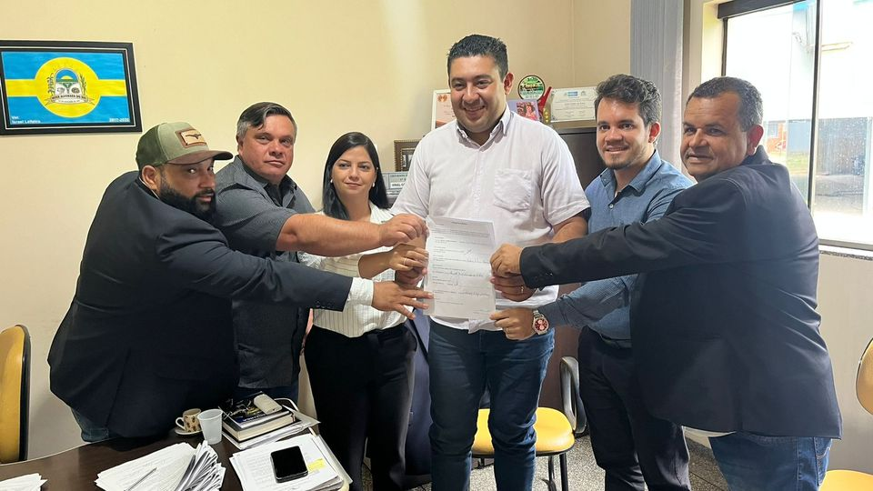 NOVA ALVORADA DO SUL: VEREADORES ELEITOS APOIAM ISRAEL GOMES PARA PRESIDENTE DA CÂMARA