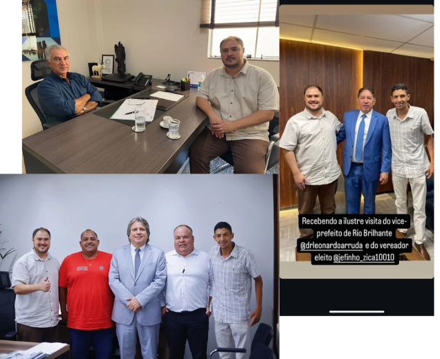 Doutor Leonardo Arruda viabiliza Recursos em Reunião com Lideranças Políticas