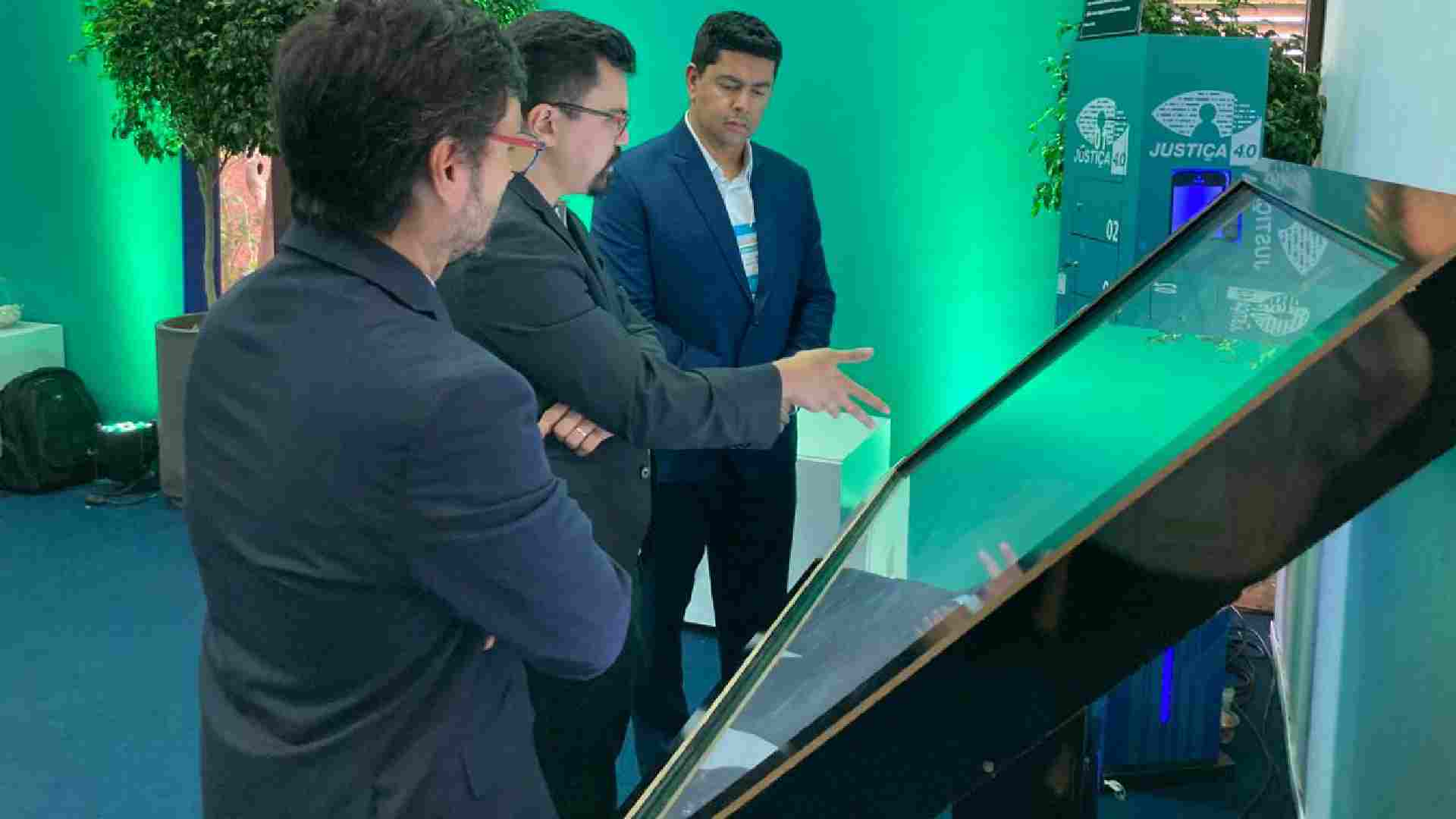 Em Campo Grande, CNJ lança Portal Único do Judiciário para MS e outros estados brasileiros Em Campo Grande, CNJ lança Portal Único do Judiciário para MS e outros estados brasileiros