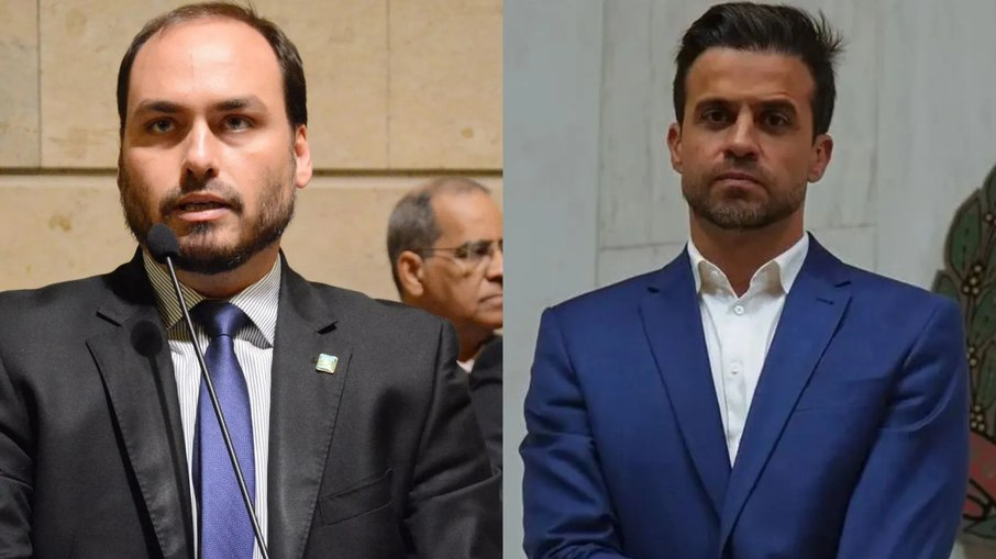 Carlos Bolsonaro chama Marçal de “Farçal”