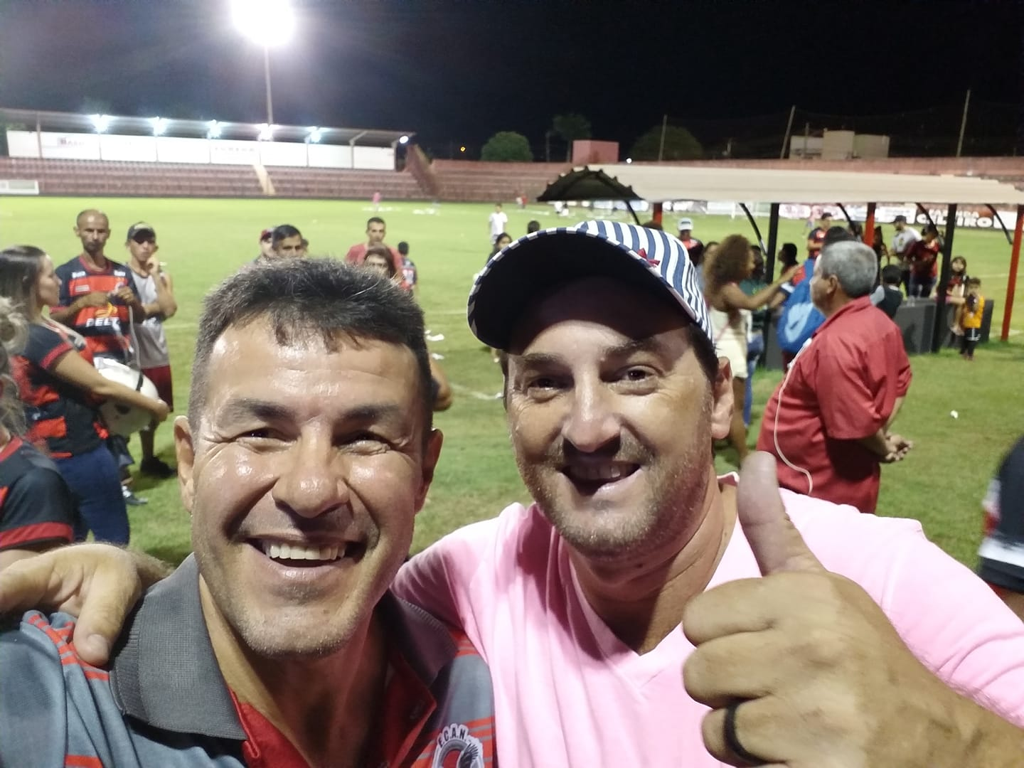 RODRIGO CASCCA É O NOVO TÉCNICO DO ÁGUIA NEGRA