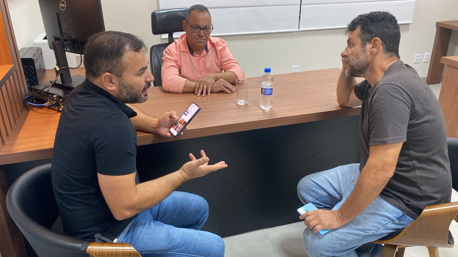 RIO BRILHANTE: MESA DIRETORA DA CÂMARA E VEREADOR ADÃOZINHO SE UNEM PELO FORTALECIMENTO DO ÁGUIA NEGRA