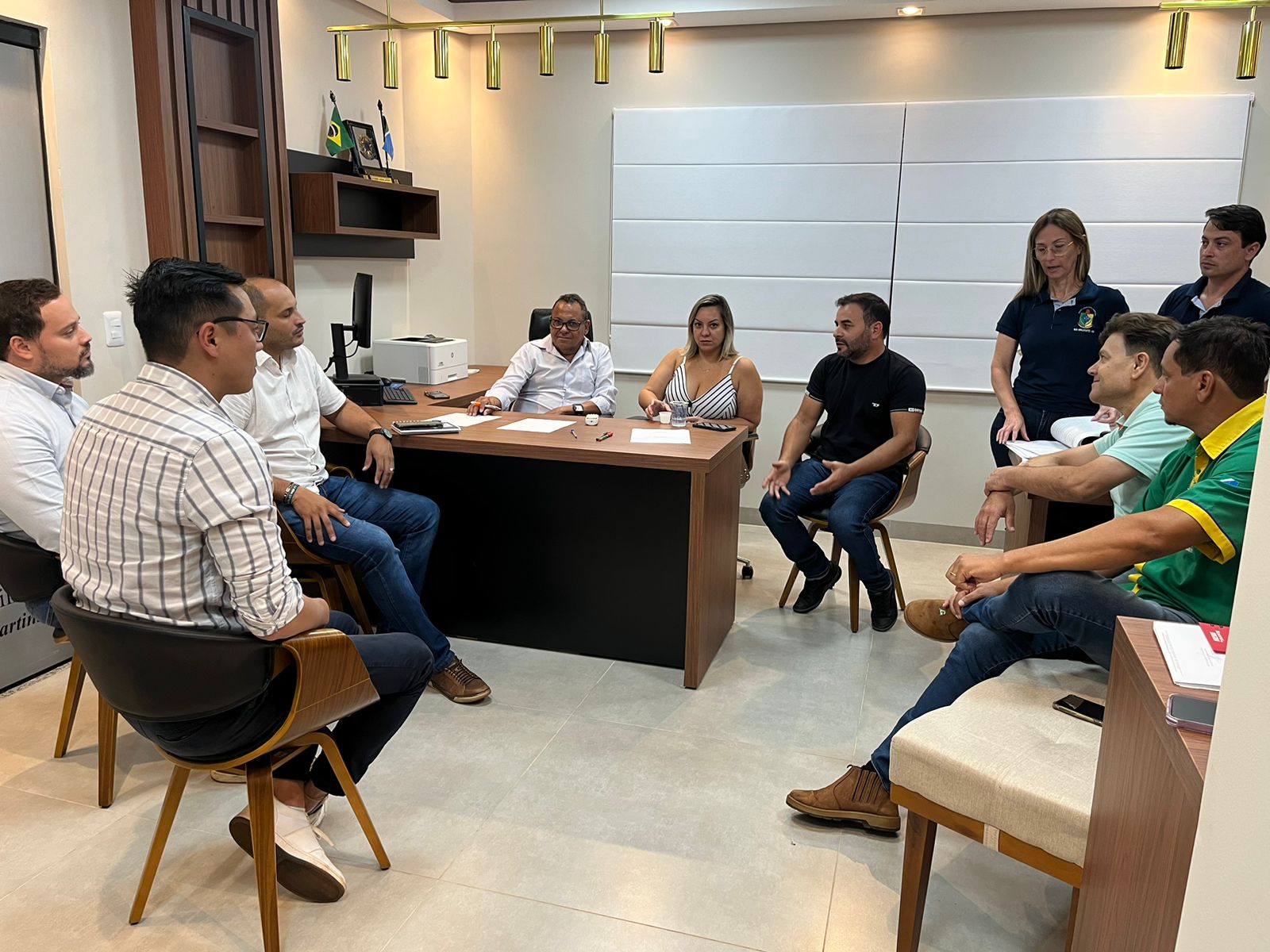 Vereadores de Rio Brilhante demonstram protagonismo na busca de soluções para a sociedade
