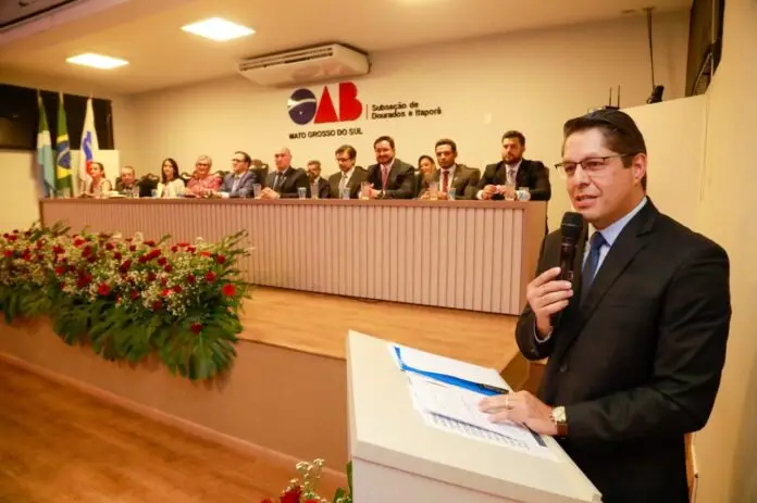 Advogado Fernando Duque Estrada integra lista para TRE-MS Advogado Fernando Duque Estrada integra lista para TRE-MS