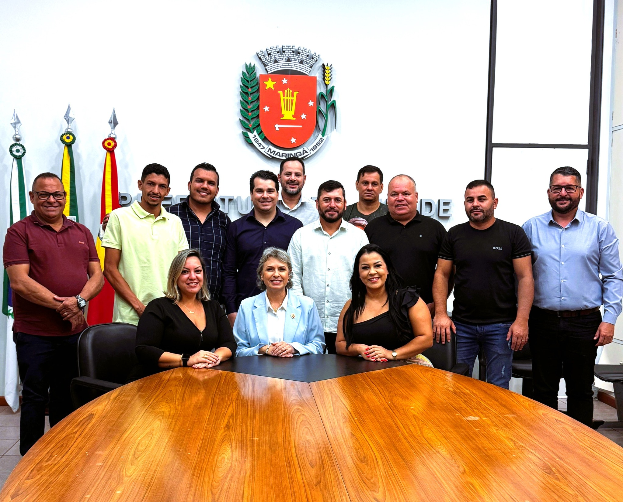 RESTAURANTE SOLIDÁRIO: VEREADORES DE RIO BRILHANTE DISCUTEM PROJETO EM MARINGÁ