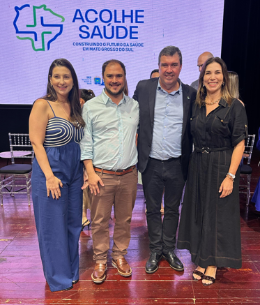 Doutor Leonardo Arruda, Participa do Lançamento do Programa Acolhe Saúde Doutor Leonardo Arruda, Participa do Lançamento do Programa Acolhe Saúde