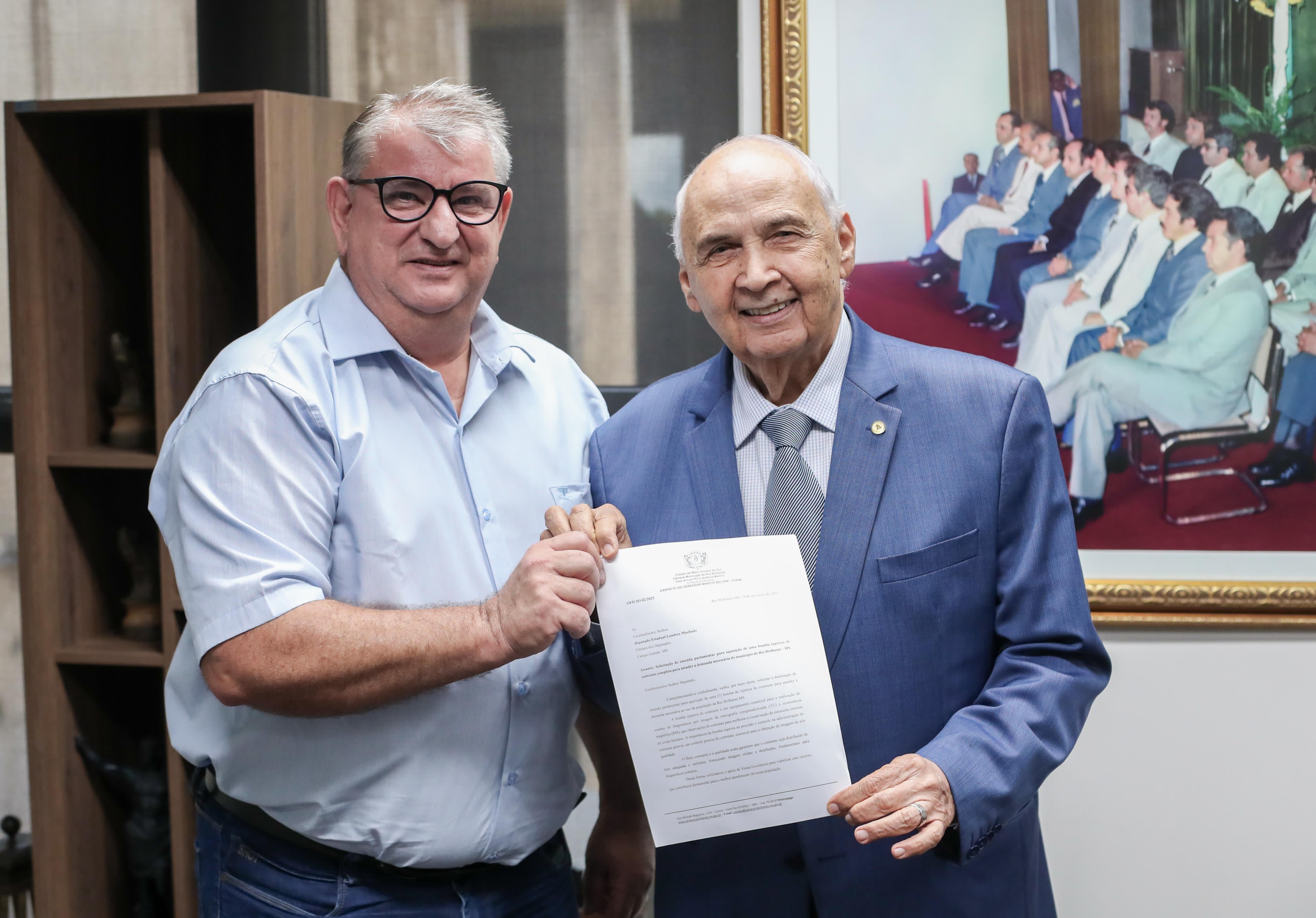 Vereador Márcio Belone Busca Parcerias para Melhorar Diagnósticos em Rio Brilhante Vereador Márcio Belone Busca Parcerias para Melhorar Diagnósticos em Rio Brilhante