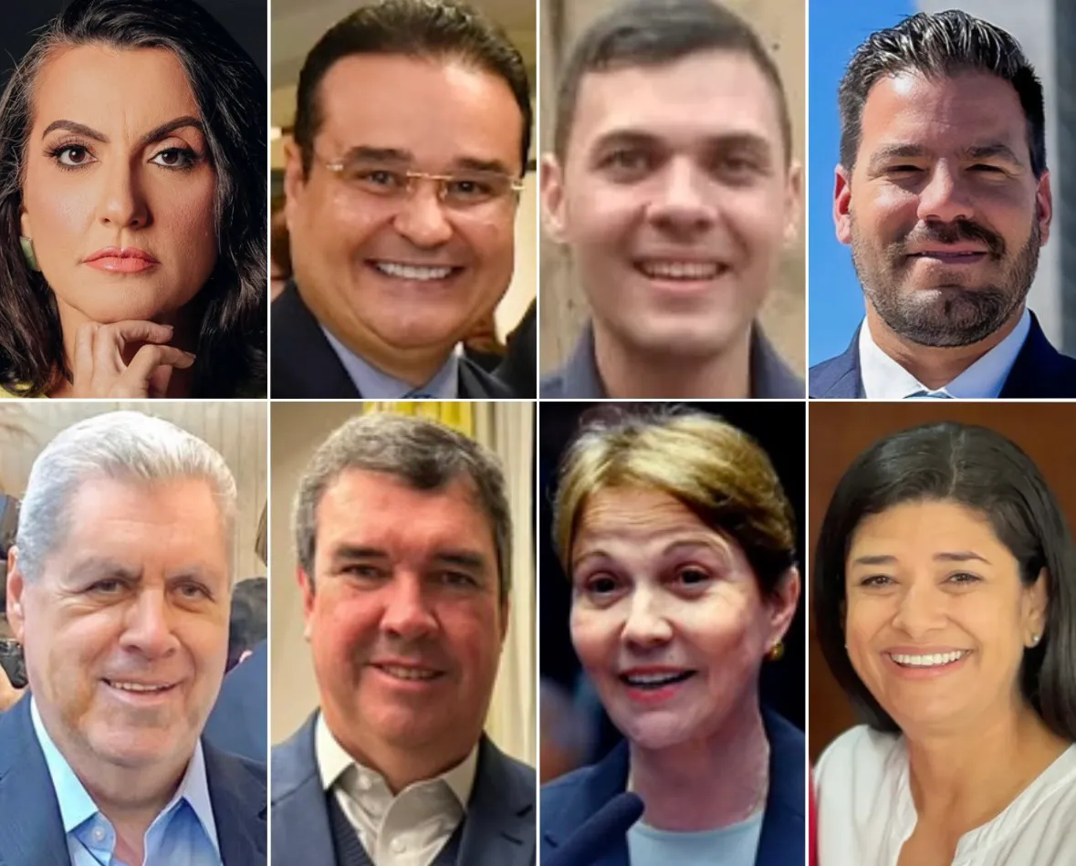 Riedel aparece na liderança em pesquisa para o Governo do Estado