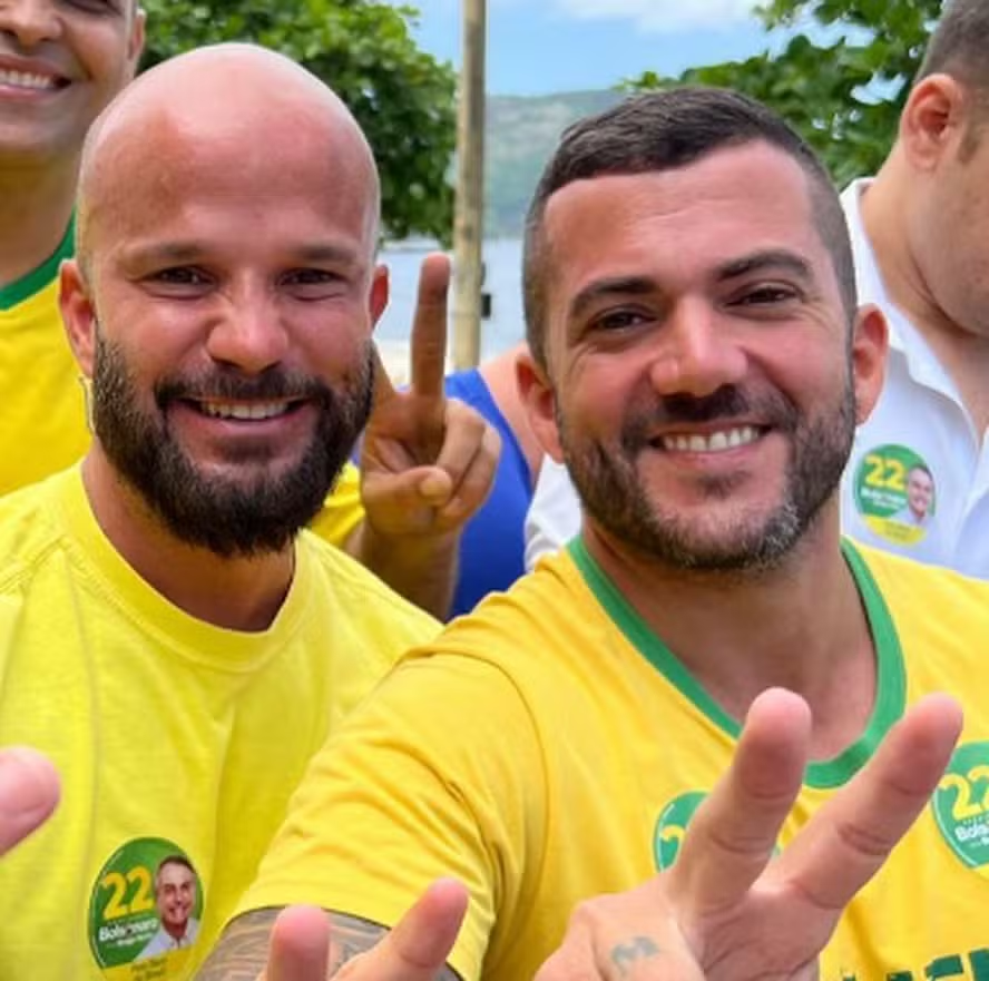 Deputado estadual do PL dá soco em assessor do Governo do Estado em saída de camarote Deputado estadual do PL dá soco em assessor do Governo do Estado em saída de camarote