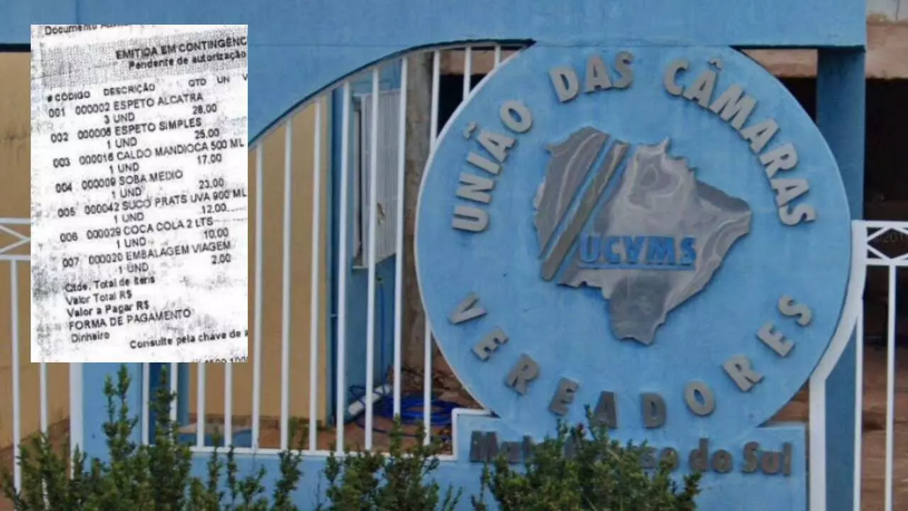 Presidente usou dinheiro da União das Câmaras até para comprar whey protein, diz MP