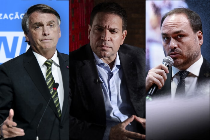 PF indicia Bolsonaro, Ramagem e Carlos Bolsonaro