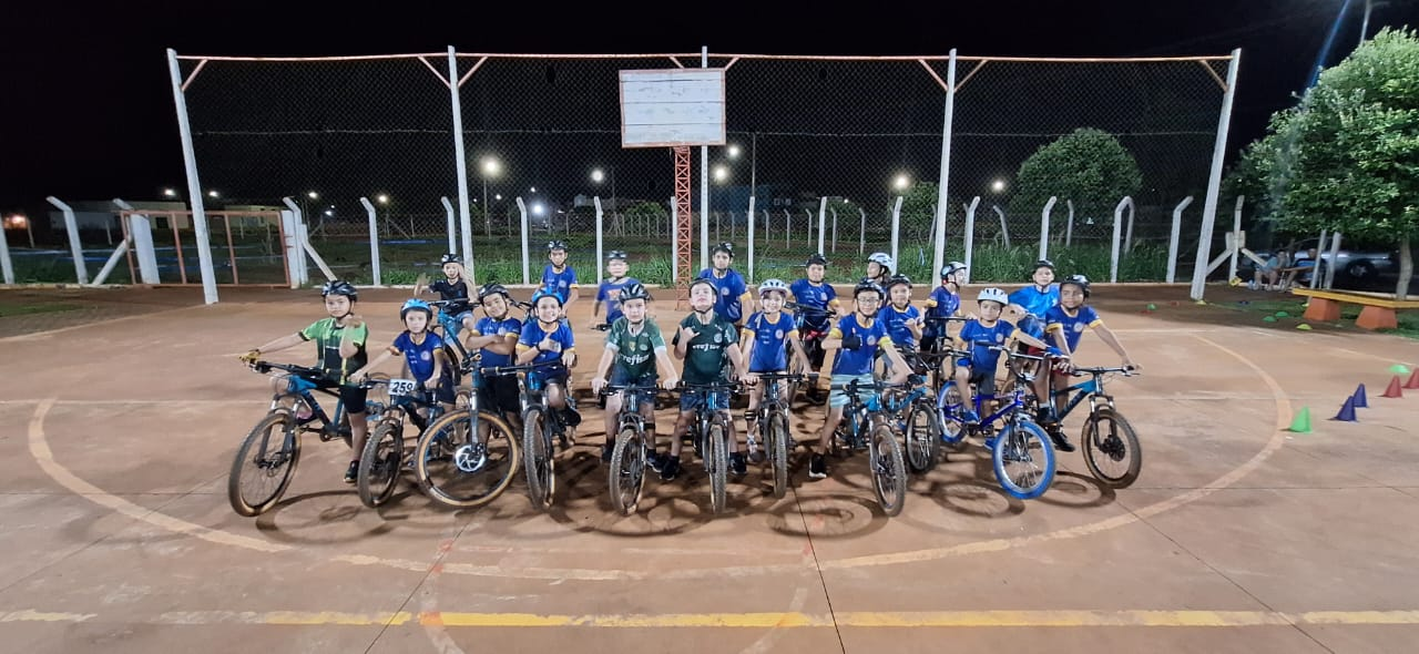 MS Pedalando para o Futuro-Fundesporte/Sesc: esporte e inclusão social transformam vidas em Rio Brilhante