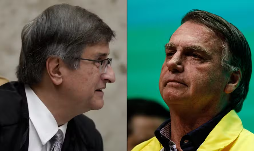 Após tarifaço de Trump, Gonet finaliza parecer por condenação de Bolsonaro Após tarifaço de Trump, Gonet finaliza parecer por condenação de Bolsonaro