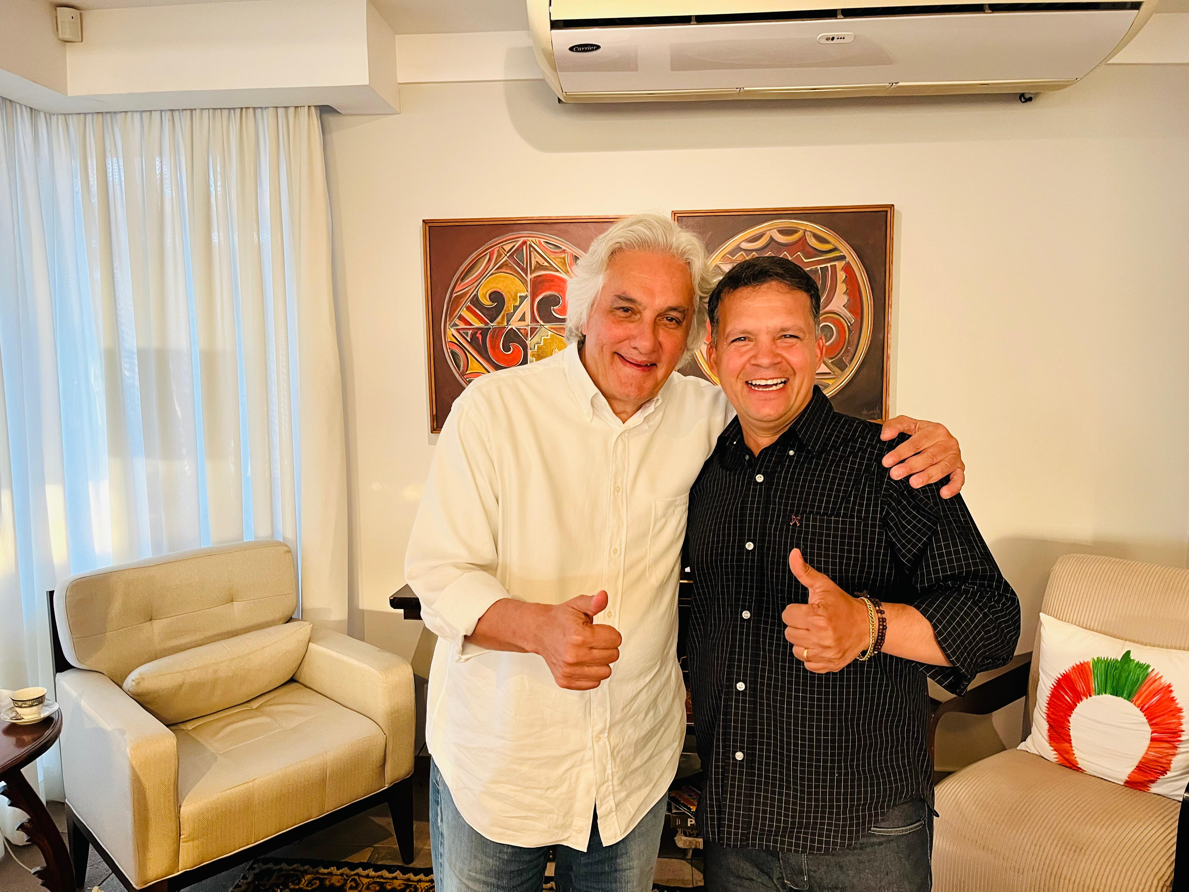 Sidcley Brasil articula grupo político forte para eleições em Nova Alvorada do Sul