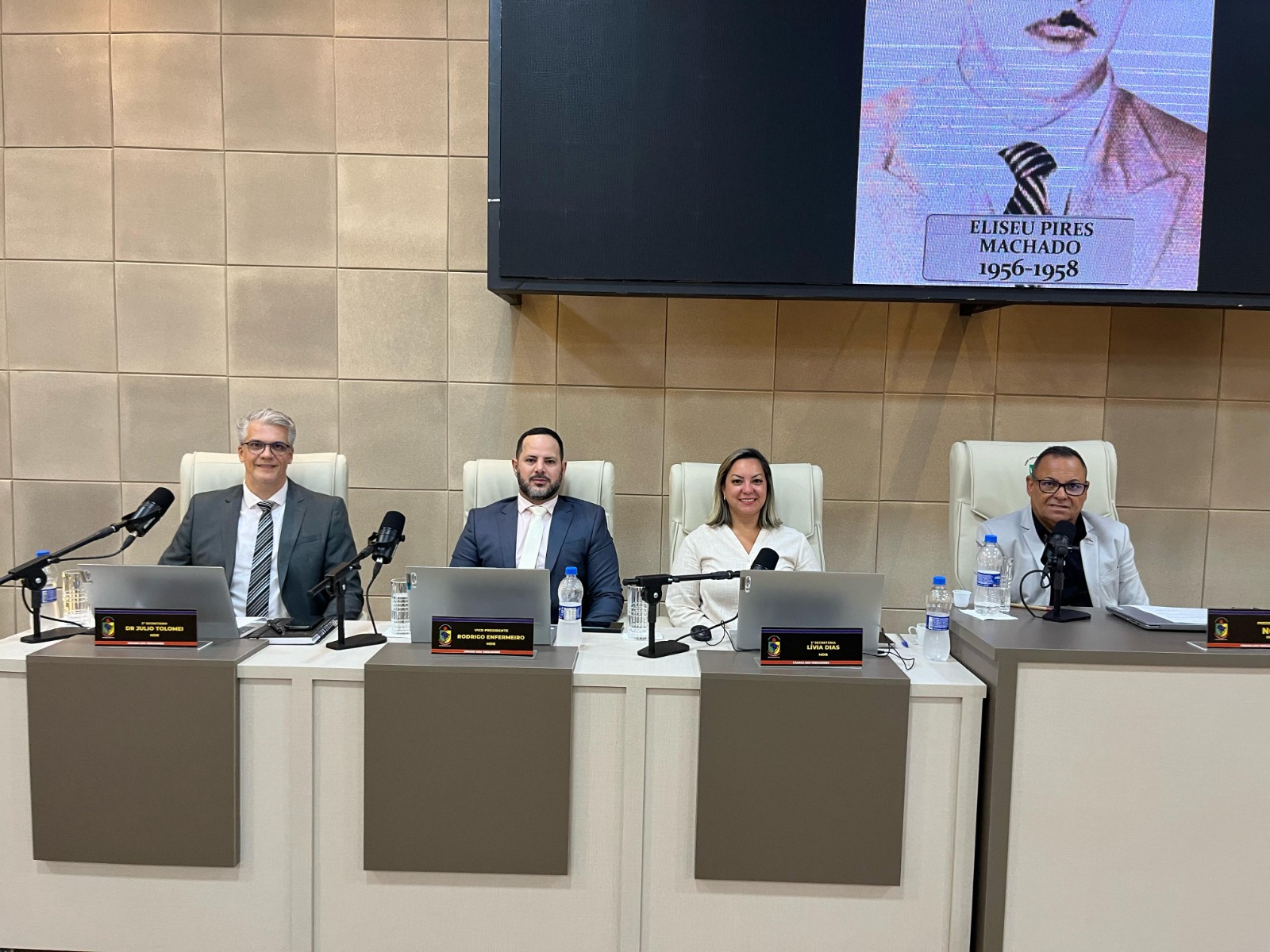 Compromisso e eficiência marcam atuação da Mesa Diretora da Câmara de Rio Brilhante no primeiro semestre de 2025