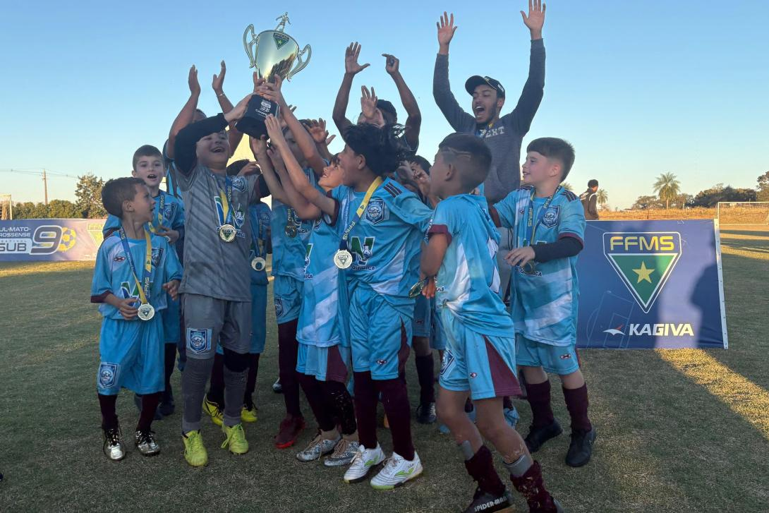 Ceart/Funderb vence DAC e conquista polo de Dourados do Festival de Futebol Sub-9