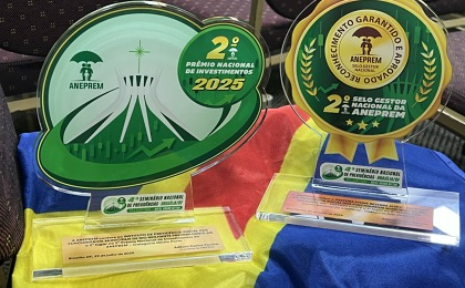 Rio Brilhante conquista prêmios nacionais por excelência na gestão previdenciária com o PrevBrilhante