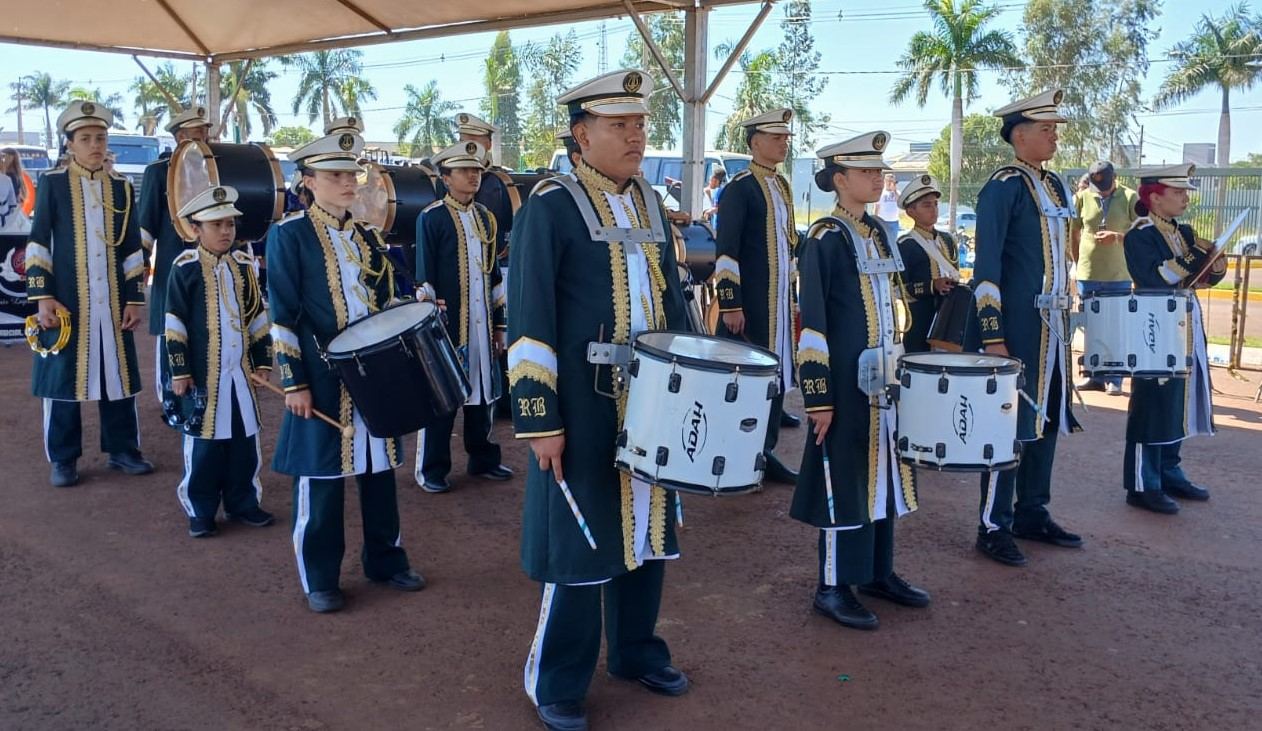Rio Brilhante celebra conquista da Banda Sinfônica no Campeonato Sul-mato-grossense de bandas e fanfarras Rio Brilhante celebra conquista da Banda Sinfônica no Campeonato Sul-mato-grossense de bandas e fanfarras