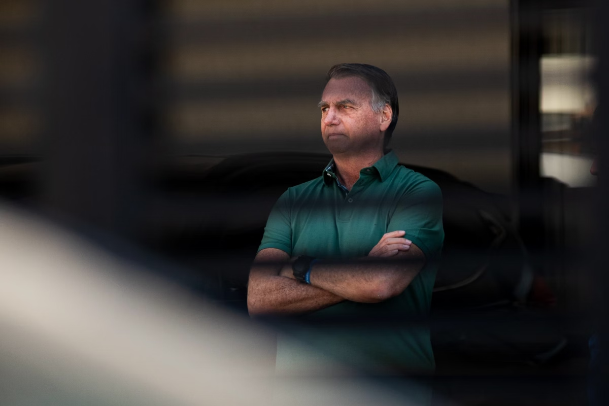 Datafolha: prisão de Bolsonaro é defendida por 50% Datafolha: prisão de Bolsonaro é defendida por 50%