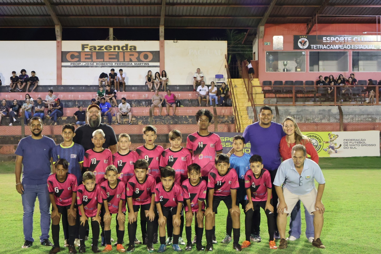 Com premiação de 3 mil reais além de medalhas o Campeonato Escolar Sub-12 é encerrado com festa em Rio Brilhante Com premiação de 3 mil reais além de medalhas o Campeonato Escolar Sub-12 é encerrado com festa em Rio Brilhante