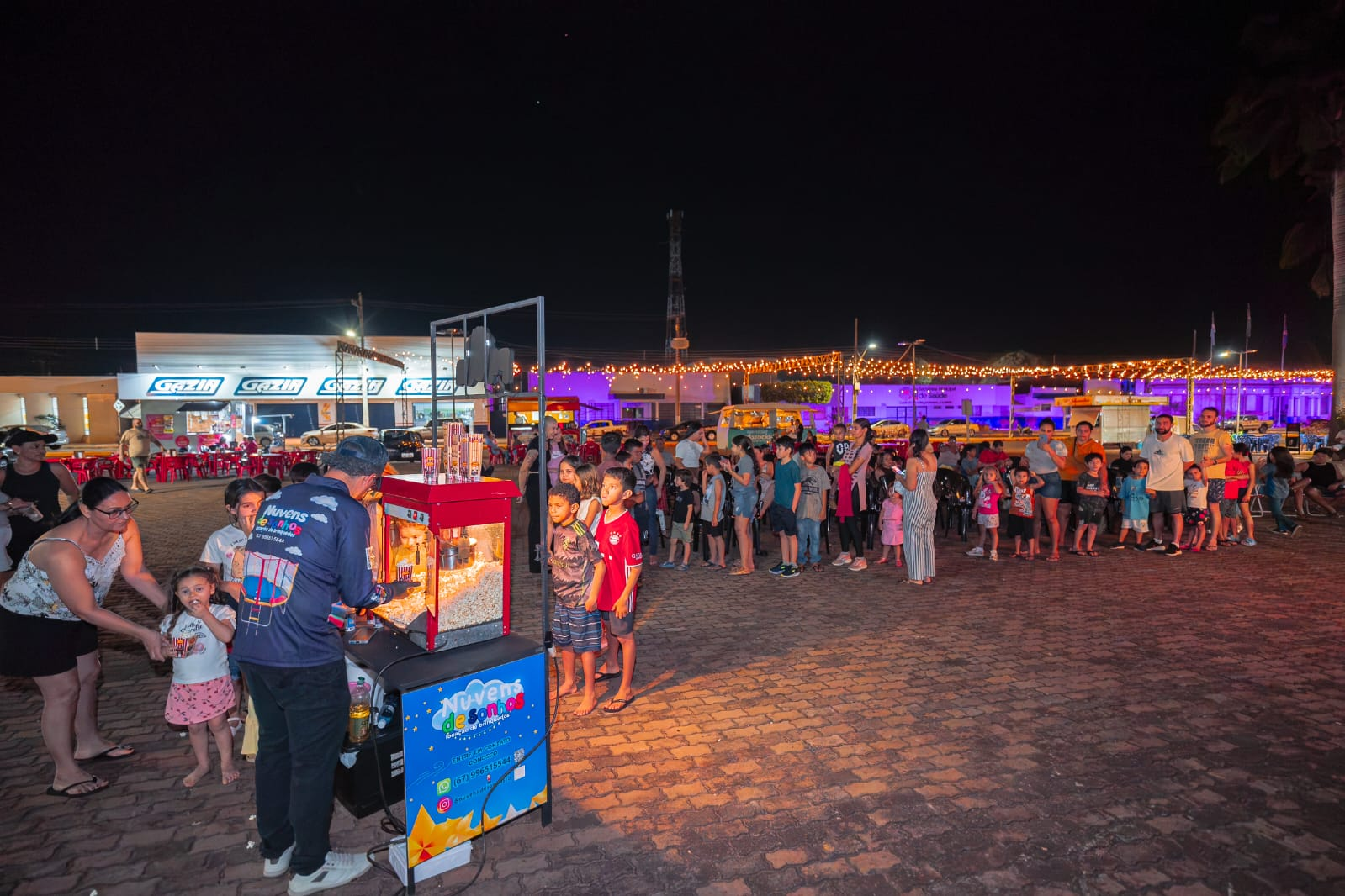 Publi Cine emociona Rio Brilhante e reforça a visão cultural da gestão do prefeito Lucas Foroni