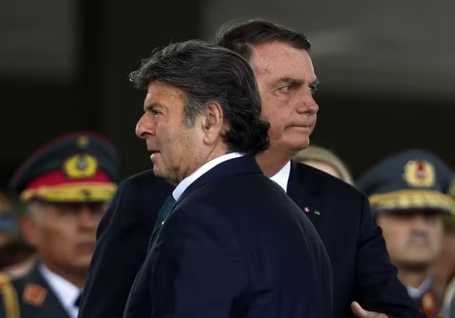 Fux quer participar de julgamento que vai definir se Bolsonaro vai para a Papuda Fux quer participar de julgamento que vai definir se Bolsonaro vai para a Papuda