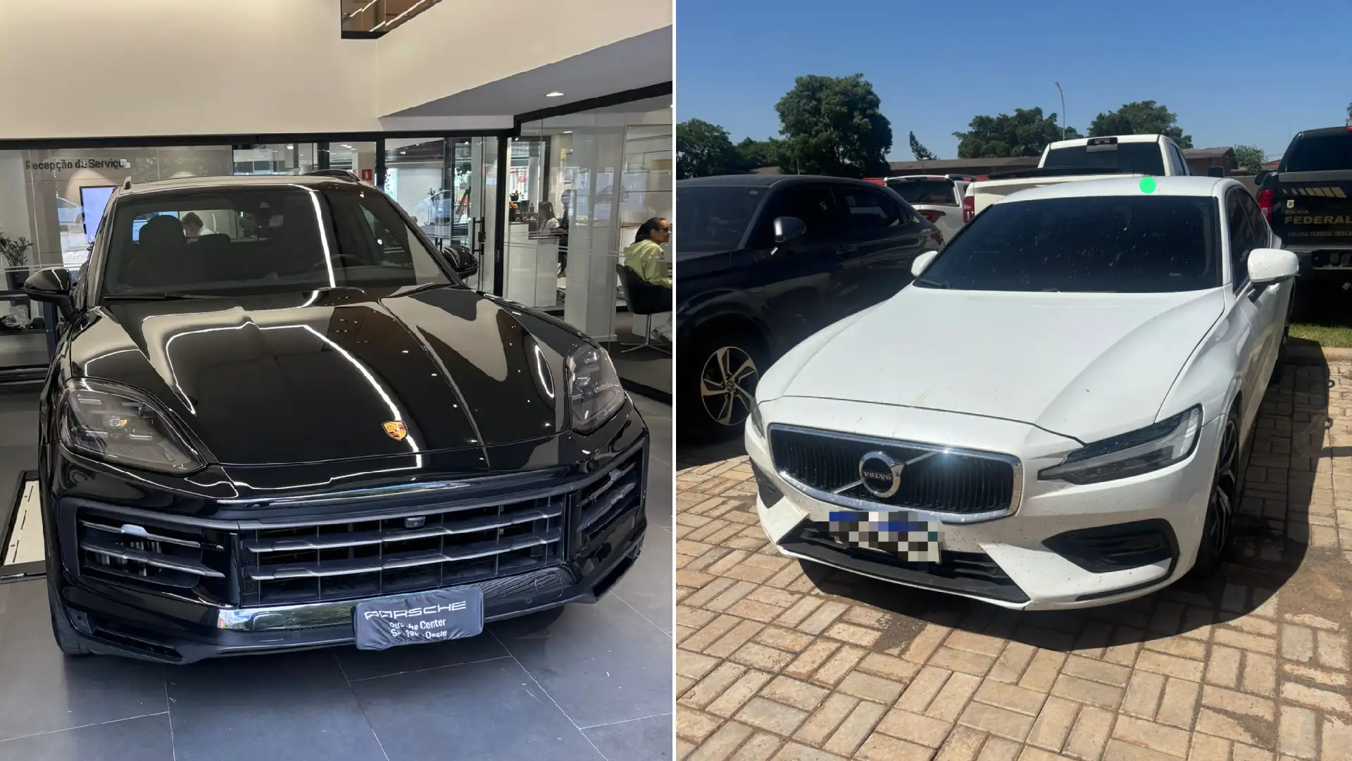 Operação apreende carros de luxo em Mundo Novo em ação contra tráfico no Paraguai, Bolívia e Brasil Operação apreende carros de luxo em Mundo Novo em ação contra tráfico no Paraguai, Bolívia e Brasil