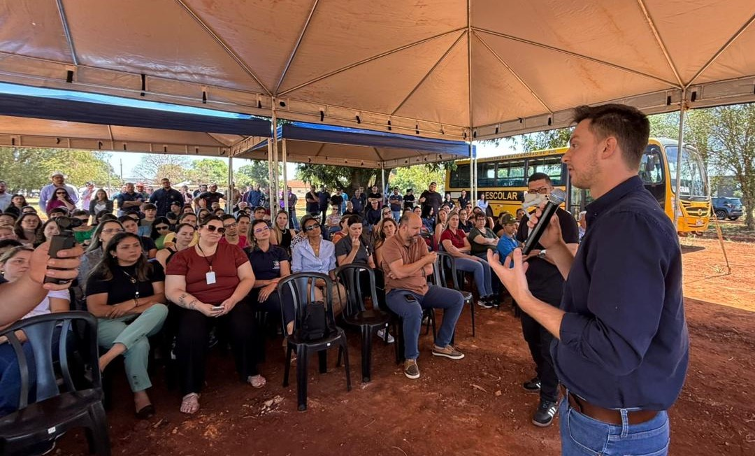 Prefeito Lucas Foroni lança a maior obra da história da educação em Rio Brilhante com investimento de R$ 12,3 milhões Prefeito Lucas Foroni lança a maior obra da história da educação em Rio Brilhante com investimento de R$ 12,3 milhões