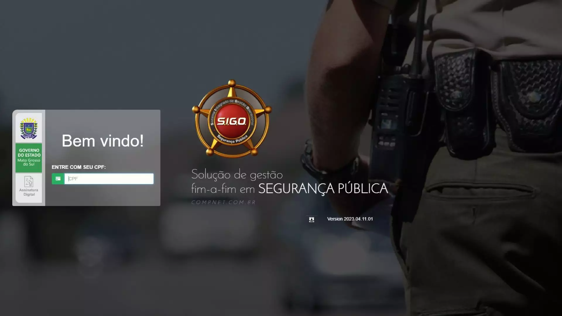 Sigo volta a funcionar após nove horas de instabilidade nas delegacias de MS Sigo volta a funcionar após nove horas de instabilidade nas delegacias de MS