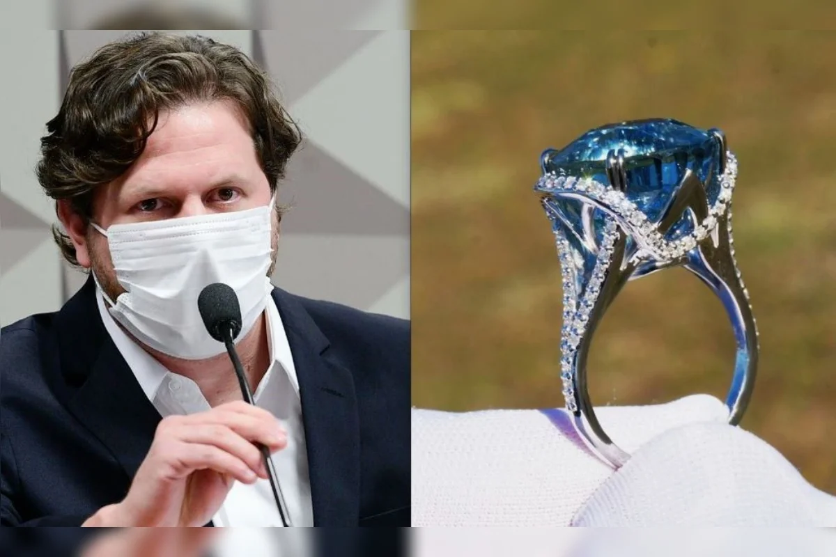 Lobista investigado na CPMI do INSS comprou R$ 1 milhão em joias Lobista investigado na CPMI do INSS comprou R$ 1 milhão em joias