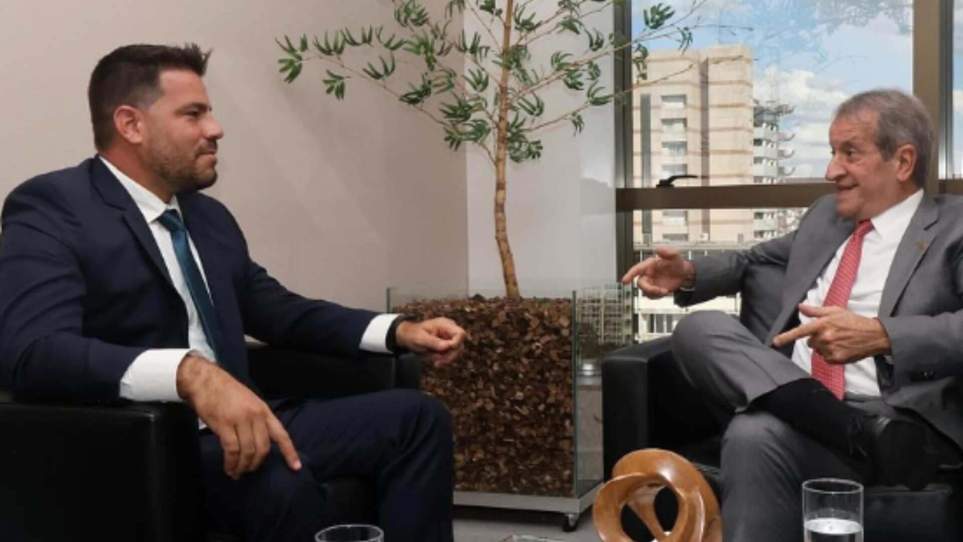 Presidente nacional do PL, Valdemar anuncia Capitão Contar para disputar ao Senado por MS Presidente nacional do PL, Valdemar anuncia Capitão Contar para disputar ao Senado por MS