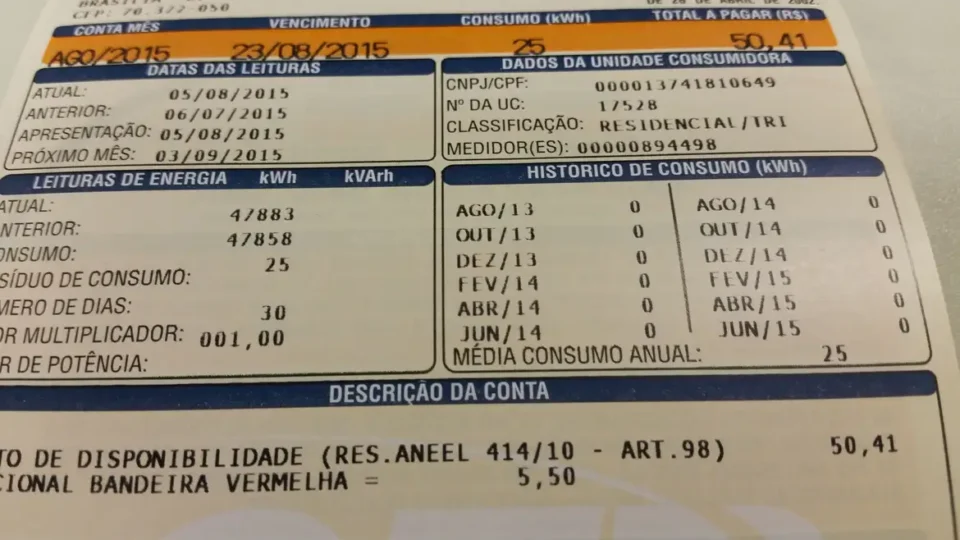 Consumidor terá redução no preço da energia elétrica em dezembro
