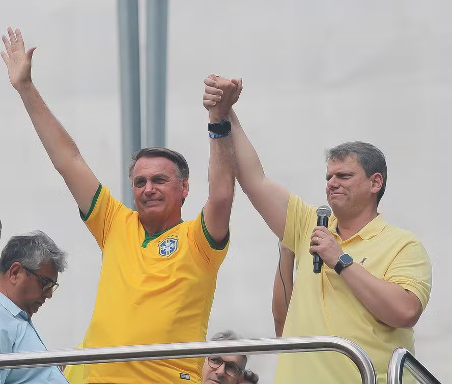 Tarcísio reforça candidatura à reeleição em São Paulo