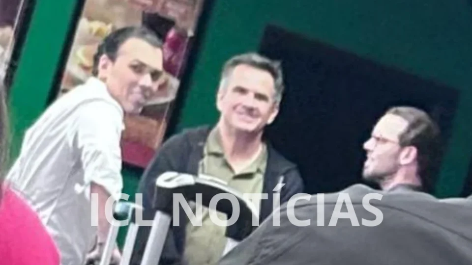 Ciro Nogueira é flagrado em aeroporto com investigados na Carbono Oculto 86 Ciro Nogueira é flagrado em aeroporto com investigados na Carbono Oculto 86