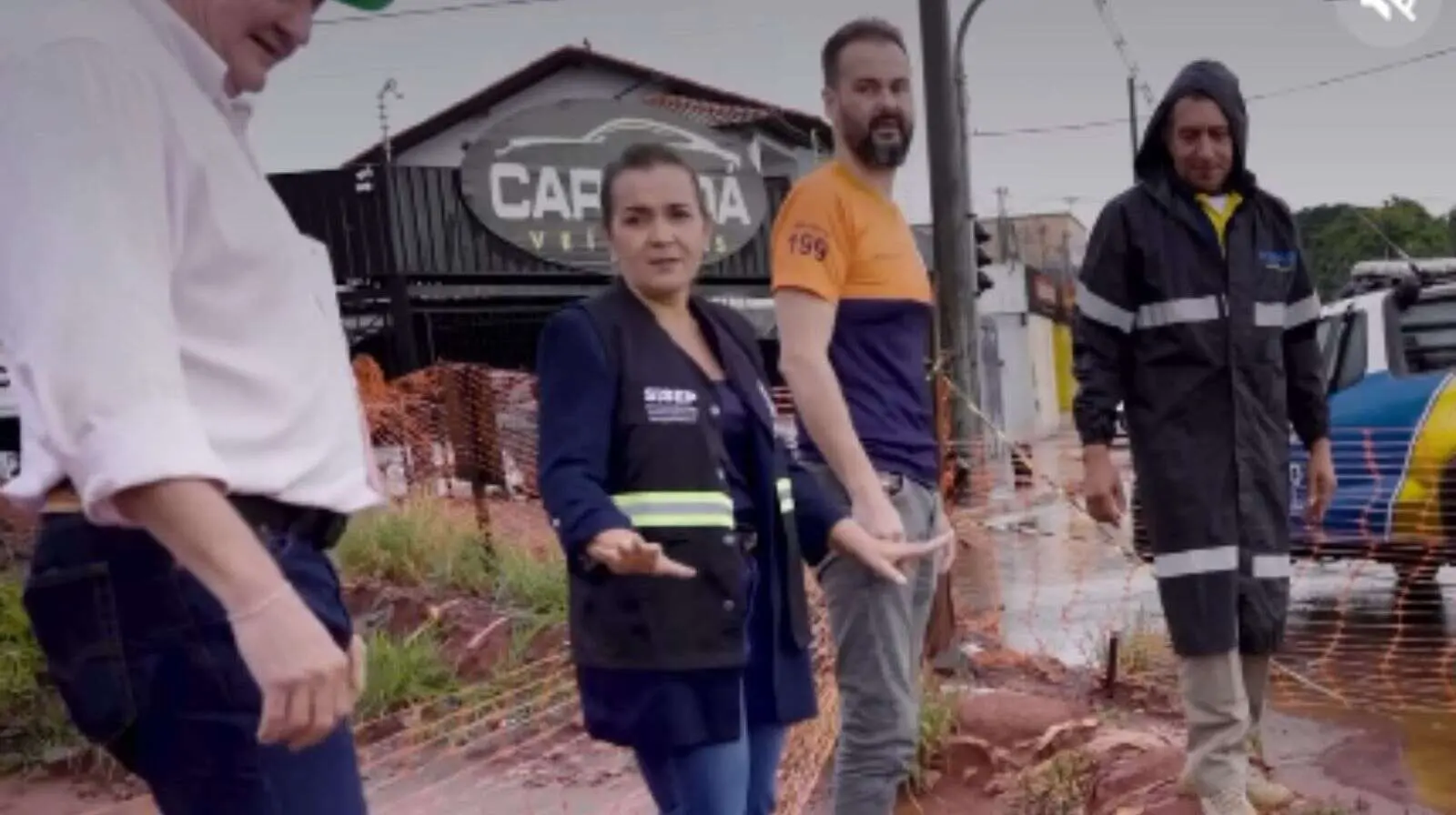 Prefeita Adriane Lopes promete plano de ação após temporais