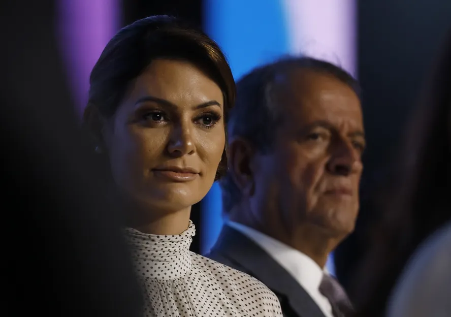 Michelle e Valdemar pedem para aliados reduzirem ataques ao STF