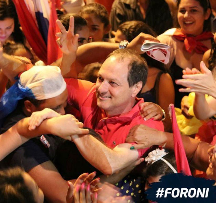 EX-PREFEITO SIDNEY FORONI PODE SER CANDIDATO A DEPUTADO ESTADUAL EX-PREFEITO SIDNEY FORONI PODE SER CANDIDATO A DEPUTADO ESTADUAL