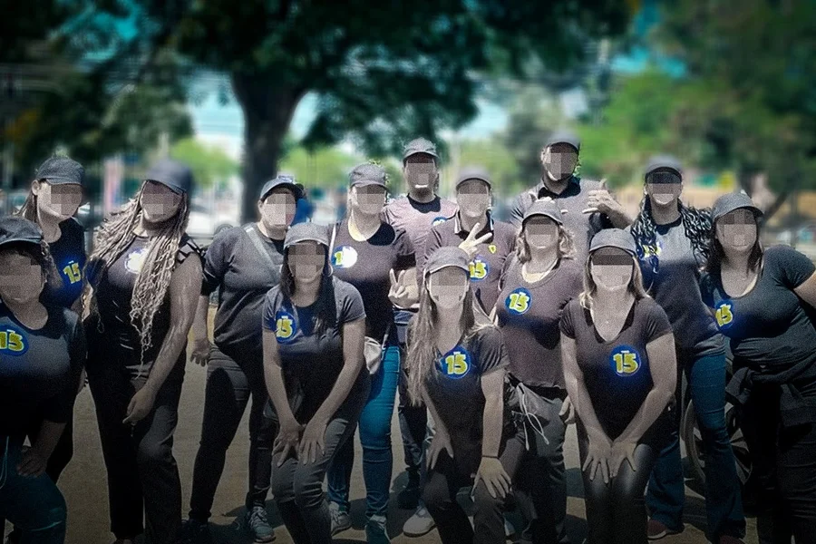 Agência investigada recrutou e pagou cabos eleitorais para Nunes Agência investigada recrutou e pagou cabos eleitorais para Nunes