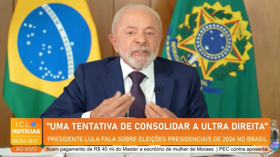 ‘Eleição terá como ponto alto a defesa da democracia’, diz Lula em entrevista