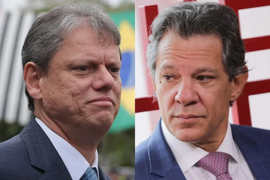 Paraná Pesquisas: Haddad reduz vantagem de Tarcísio, que lidera em SP