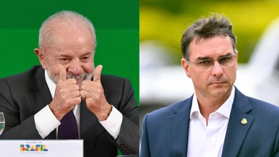 Lula lidera 1º turno e empata com Flávio no 2º, diz pesquisa BTG/Nexus