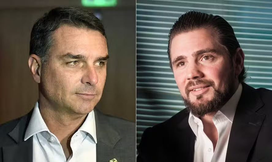 Conversas entre Vorcaro e Flávio Bolsonaro revelam intimidade com banqueiro e abalam candidatura