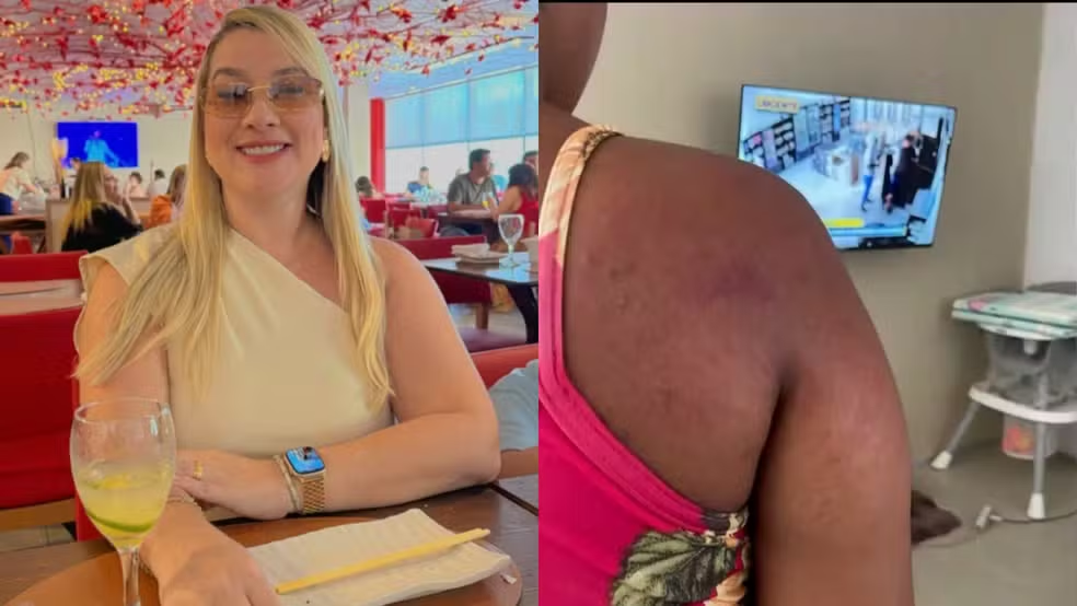 Justiça manda prender patroa que agrediu empregada grávida no Maranhão