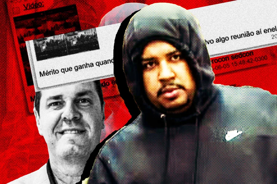 Mensagens revelam troca de favores entre traficante do CV e aliado de Flávio no RJ