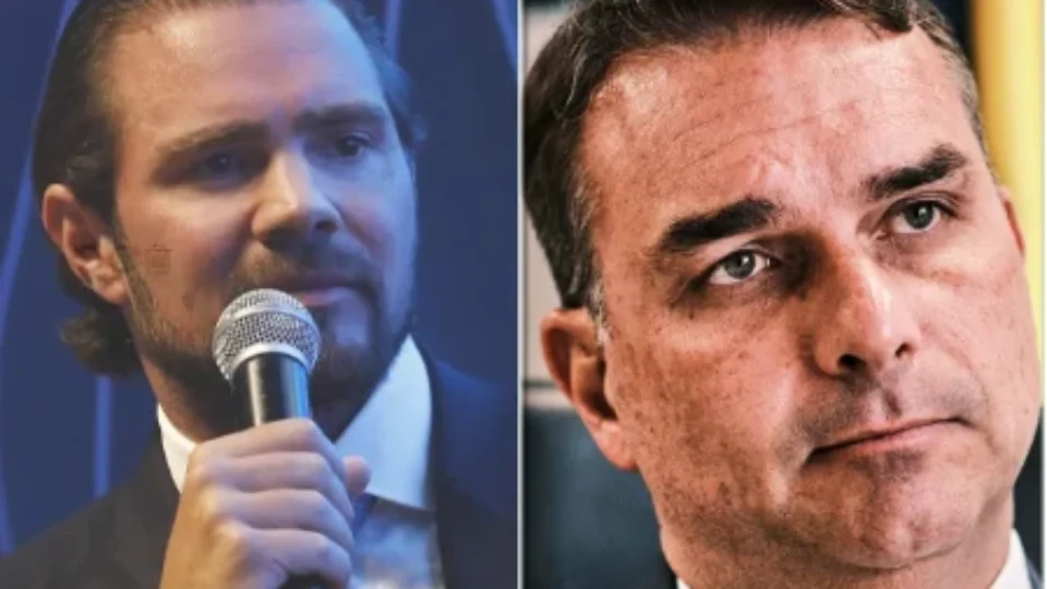 Flávio Bolsonaro teve um segundo encontro com Vorcaro, revela colunista do Globo