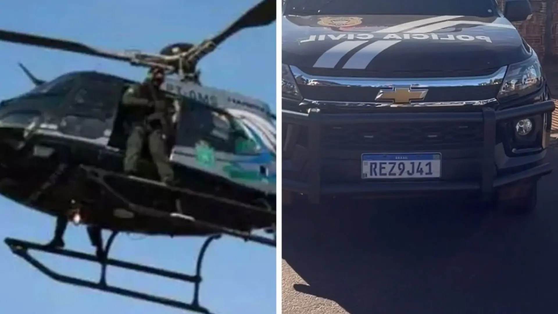 Megaoperação para barrar facção criminosa em MS tem um morto em confronto