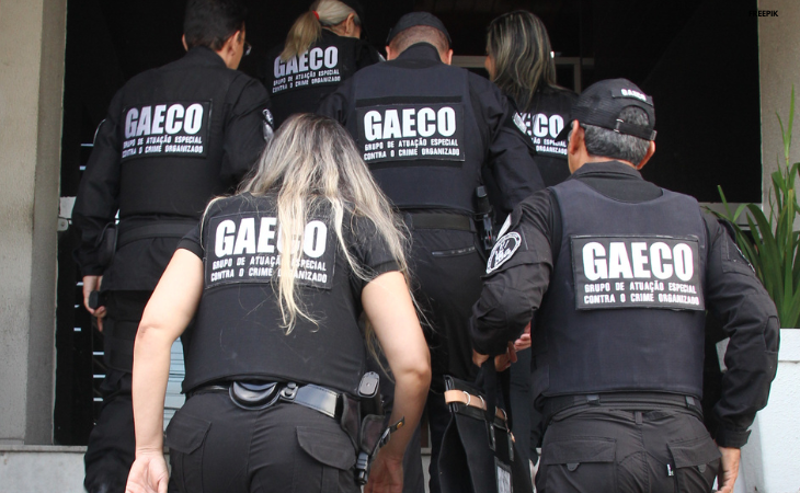 GAECO sequestra avião e bloqueia bens em Sinop, Lucas e mais cidades por desvio de R$ 28 milhões